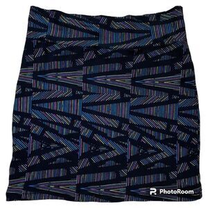 Forever-21 Women's Multicolor Skirt Size Large